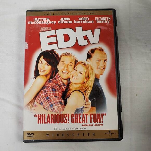 EDtv DVD (Matthew McConaughey, Comedy, Collector’s Edition) - Picture 1 of 3